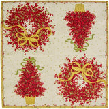 8070C Drielaags papieren servetten, 20 stuks, 25 x 25 cm, Pepperberry