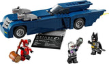 LEGO DC Batman: Batman in de Batmobile Vs. Harley Quinn en Mr Freeze Cartoon speelgoedauto voor kinderen, cadeau voor jongens en meisjes, 8 jaar oud 76274 Bouwsets Bekijk in LEGO-Store