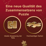 Trefl Premium plus Kwaliteit - Puzzel Tea Time: Huizen Stoney Lane - 1000 stukjes, Serie nostalgisch geschilderde afbeeldingen, Ideale combinatie van stukjes, Voor volwassenen en kinderen vanaf 12 jaar Puzzel Naty Shop