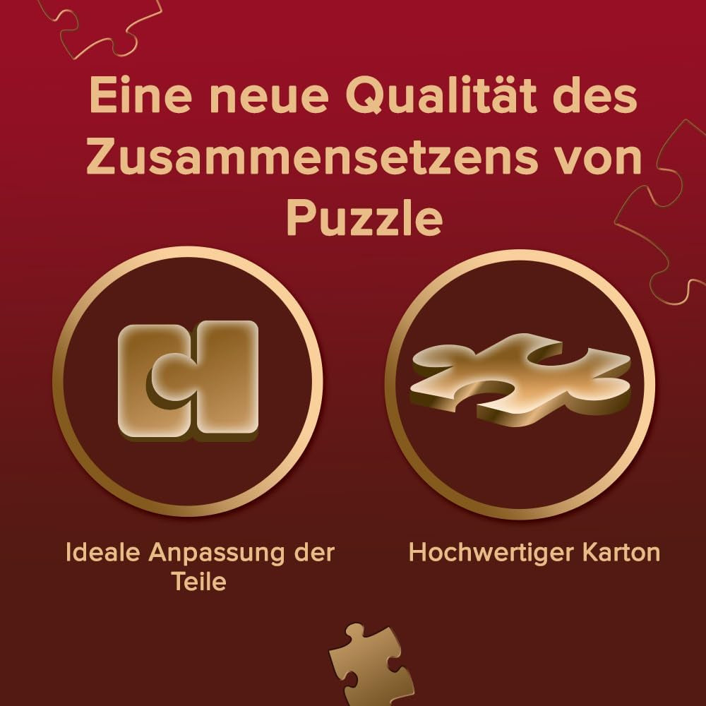 Trefl Premium plus Kwaliteit - Puzzel Tea Time: Huizen Stoney Lane - 1000 stukjes, Serie nostalgisch geschilderde afbeeldingen, Ideale combinatie van stukjes, Voor volwassenen en kinderen vanaf 12 jaar Puzzel Naty Shop