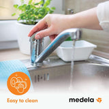 Medela tepelvormer - BPA-vrij - One size fits all Voedings- en borstvoedingsaccessoires Bebe Naty Shop