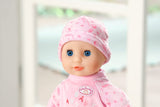 Annabell Kleine Annabell zachte pop 36cm, met stoffen lijfje en slaapogen, 36cm, 709870 Zapf Creation