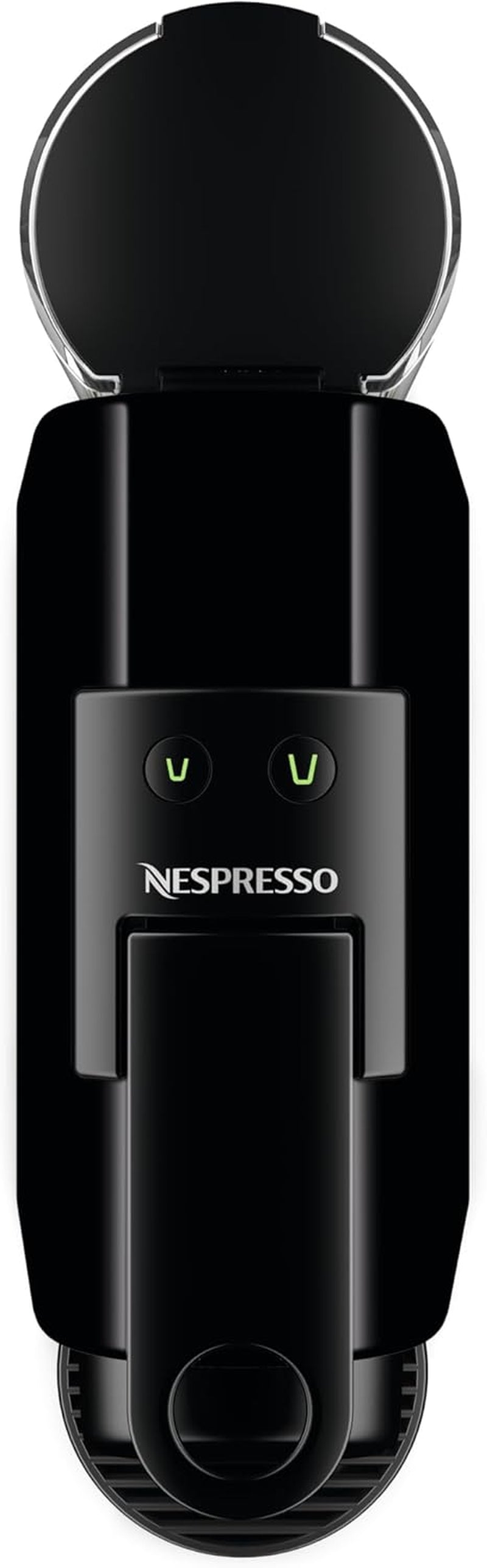 Espressomachine met Nespresso De'Longhi Essenza Mini capsules, zwart | Pompdruk 19 bar | Watertank 0,6 l | Voor espresso en lungo | Kleine espressomachine – Geweldige koffiemomenten | EN85.B