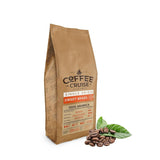 KOFFIECRUISE Sweet Brazil Brasilianische Kaffeebohnen 1kg - Mittlere Röstung - Aroma Kakao en Schokolade - Für All Kaffeemaschinen - 100% Arabisch