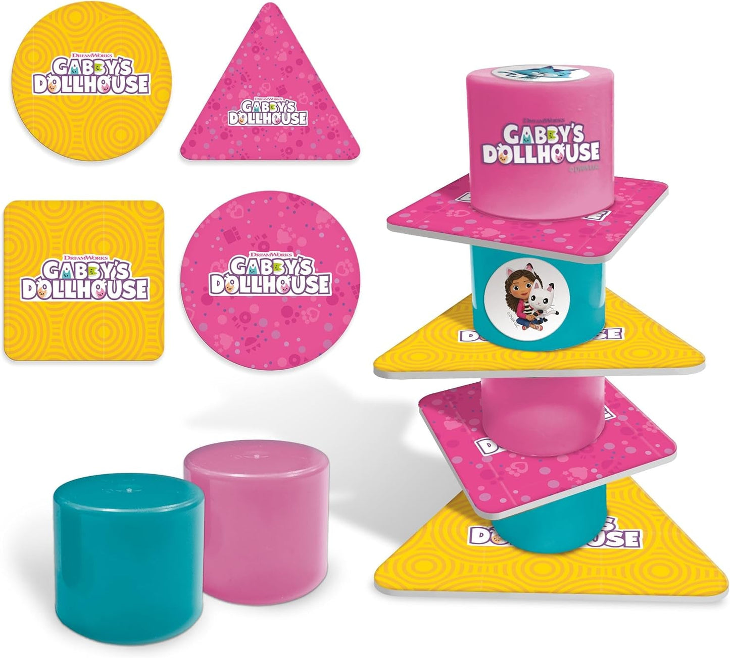 Educatieve spellen GABBY'S POPPENHUIS