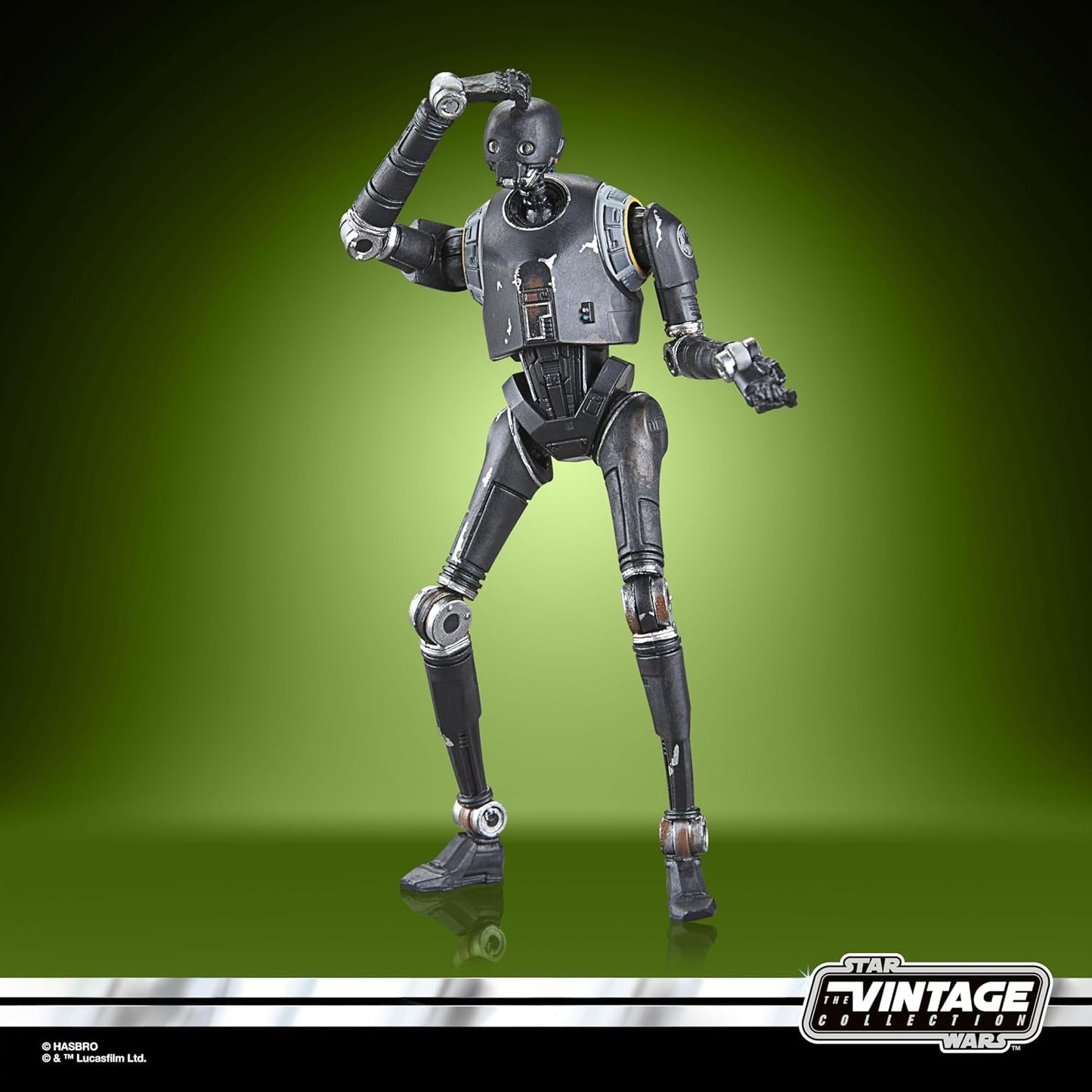Star Wars Black Series K-2SO (Kahzwo-Esso) Star Wars: Andor actiefiguur, schaal 9,5 cm Actiefiguren Naty Shop
