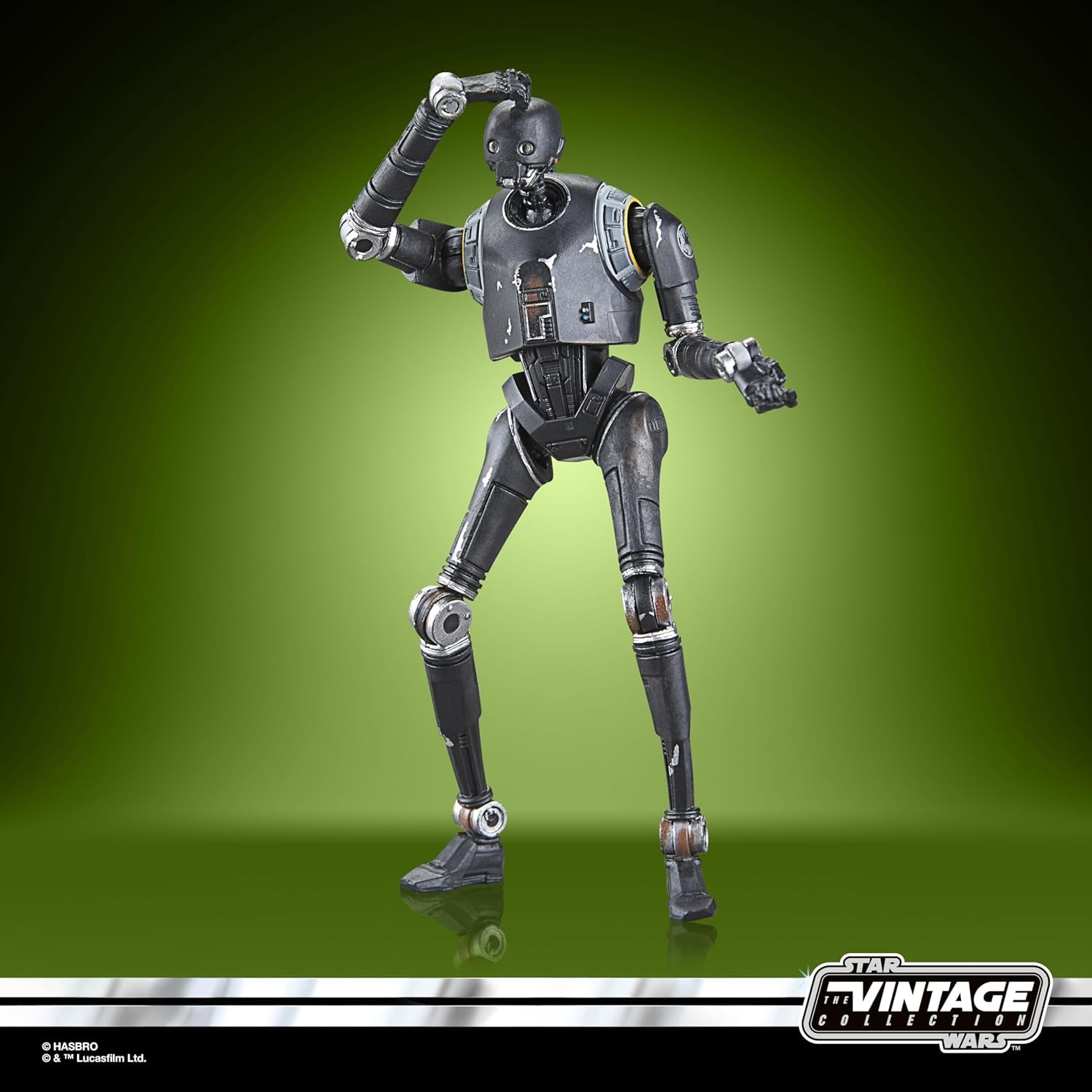Star Wars Black Series K-2SO (Kahzwo-Esso) Star Wars: Andor actiefiguur, schaal 9,5 cm Actiefiguren Naty Shop