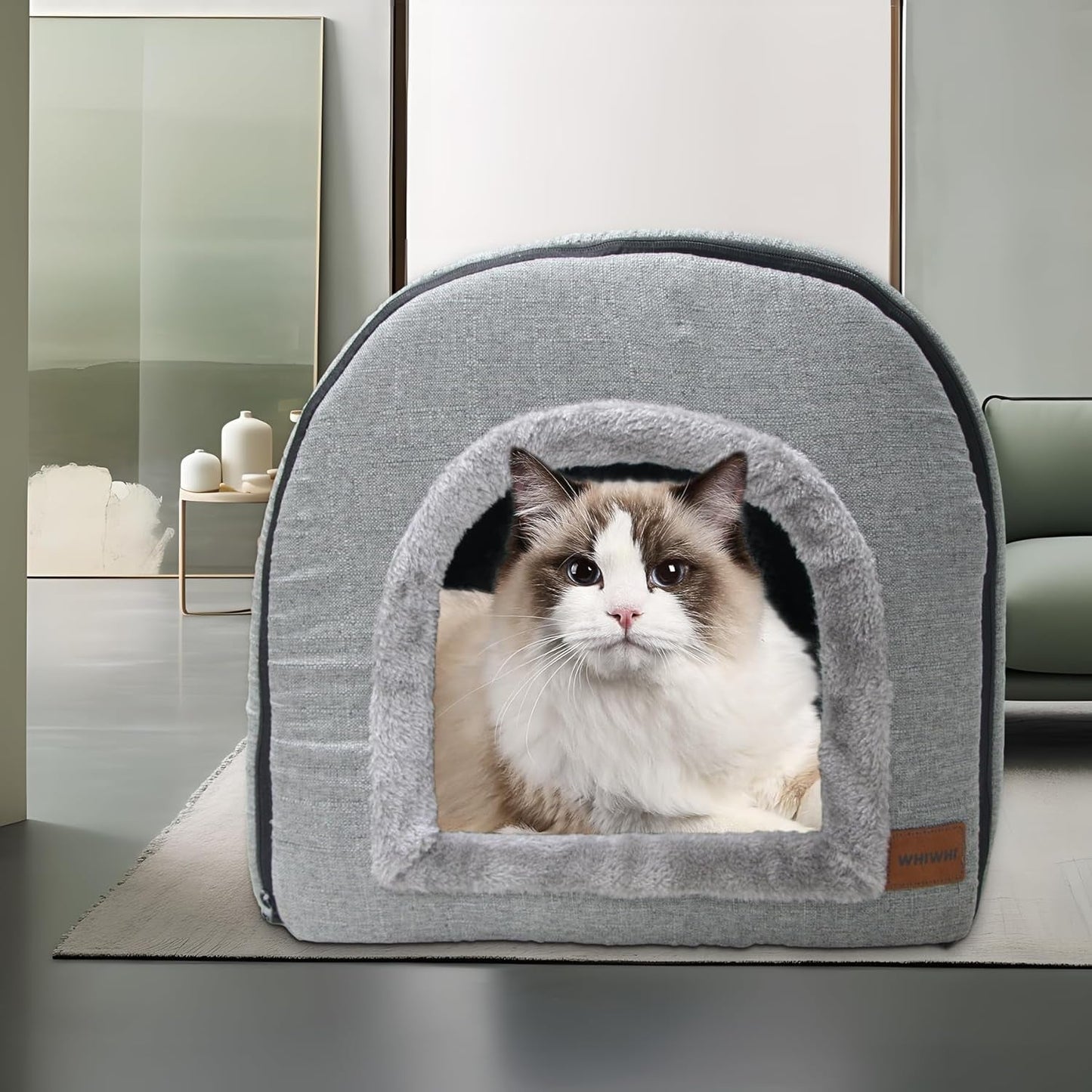 Dekens en meubels, Huisdieren, Grotten en huizen, Katten, Kattenbedden, Katten - Bedden, Matrassen