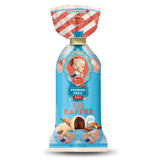 Reber Mozart-balletjes met pure chocolade, verpakking van 6 met marsepein en nougat, veganistisch - 1 x 120 g