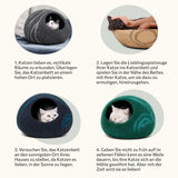 Dekens en meubels, Huisdieren, Grotten & Huizen, Katten, Kattenbedden, Katten - bedden, matrassen