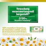 Gevoelige babydoekjes, 0% geur, 98% natuurlijke formule die de pH-balans van de huid herstelt, frisheidszegel, 54 doekjes