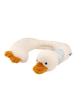 Edda Lou Duck Neksteun U-vormig nekkussen Dierenkopkussen voor jongens en meisjes Ideaal voor auto, vliegtuig en reizen Cervicale orthopedische kussens Naty Shop Standaardtitel
