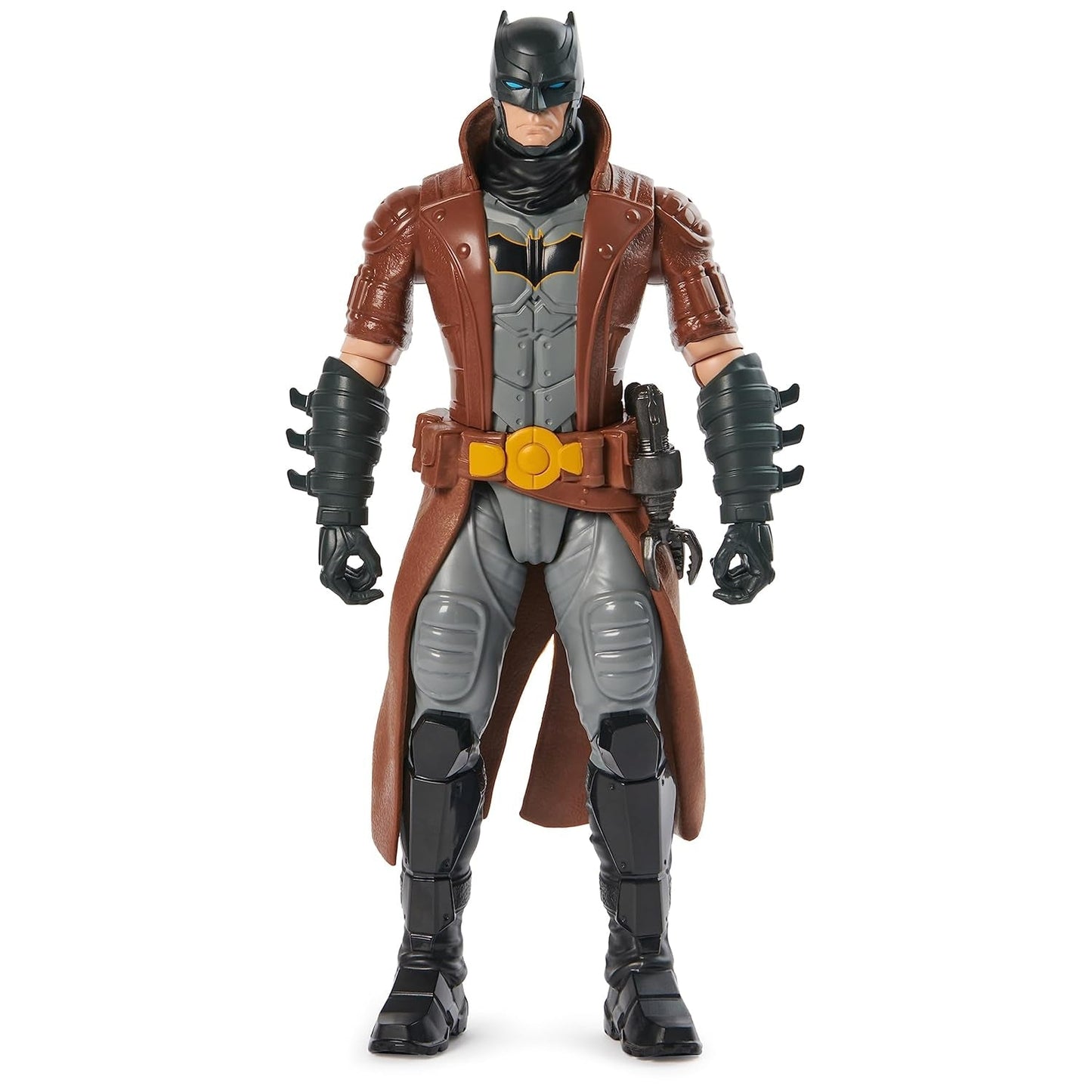 DC Comics Batman-actiefiguur, 30 cm hoog, volledig beweegbaar voor spannende avonturen en stuntspeelgoed boordevol actie voor kinderen vanaf 3 jaar Actiefiguren Naty Shop Zwart M