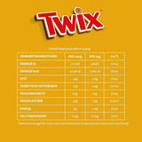 Twix witte chocoladerepen; karamel, koekjes, witte chocolade; meerdere pakjes chocolaatjes; 5 repen (5 x 46 g)