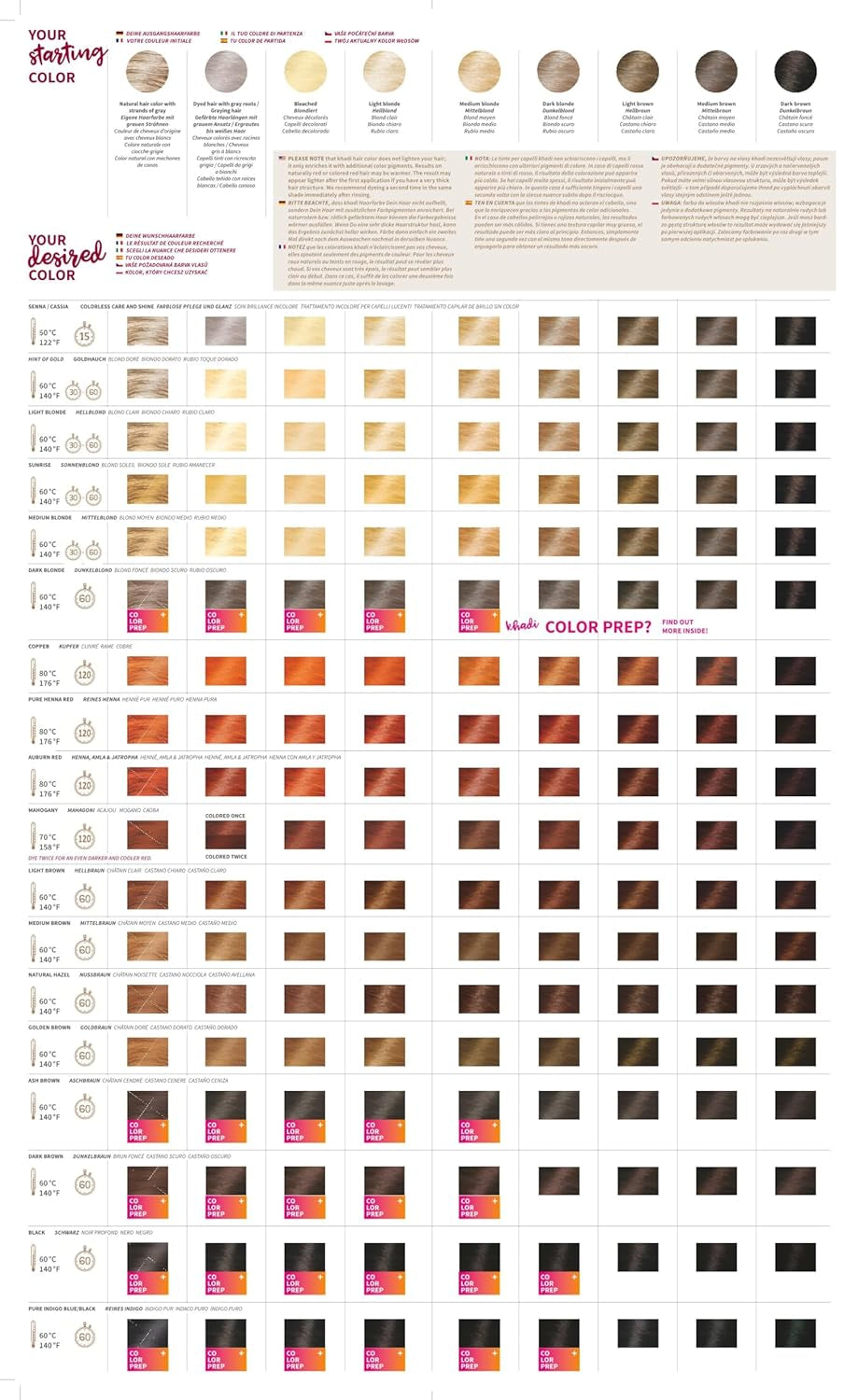 khadi GOLDBRAUN kruidenhaarkleur, haarkleur van helder amber tot zacht en glanzend goudbruin, 100% plantaardige natuurlijke haarkleur, natuurlijk en veganistisch, gecertificeerde natuurlijke cosmetica, 100 g Naty Shop haarverf