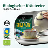 VITSTORM® Slim Tea Kardemom – BIO Yerba Mate Thee – Detox- en diuretische thee – 100G