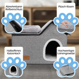 Dekens en meubels, Huisdieren, Grotten & Huizen, Katten, Kattenbedden, Katten - bedden, matrassen