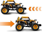 LEGO Technic Monster Jam Digatron, Monster Truck speelset voor kinderen, bouwspeelgoed voor kinderen, jongens en meisjes vanaf 7 jaar, cadeau-ideeën voor fans van Monster Trucks en Motorsport 42199 Bouwsets Besuche den LEGO-Store