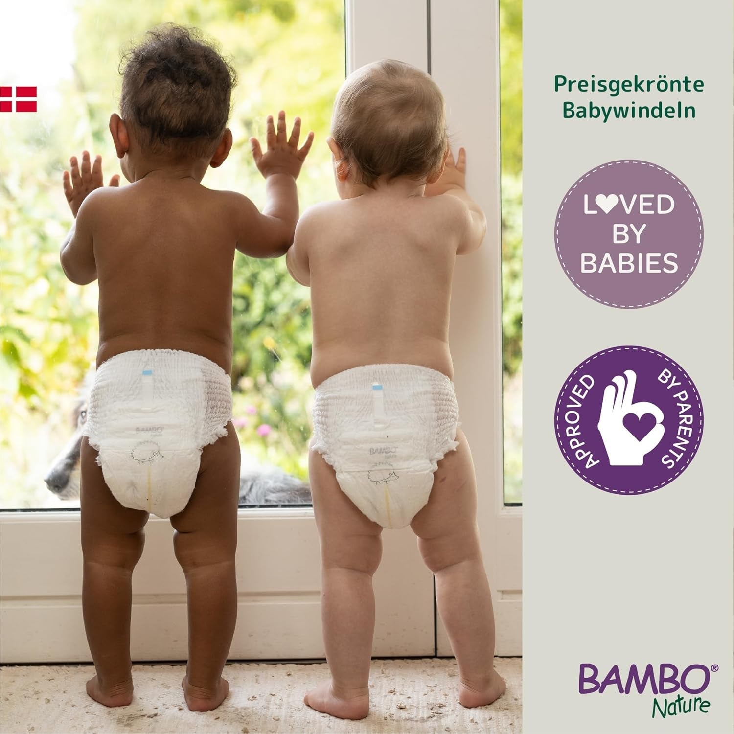 Bambo Nature Premium joggingbroek