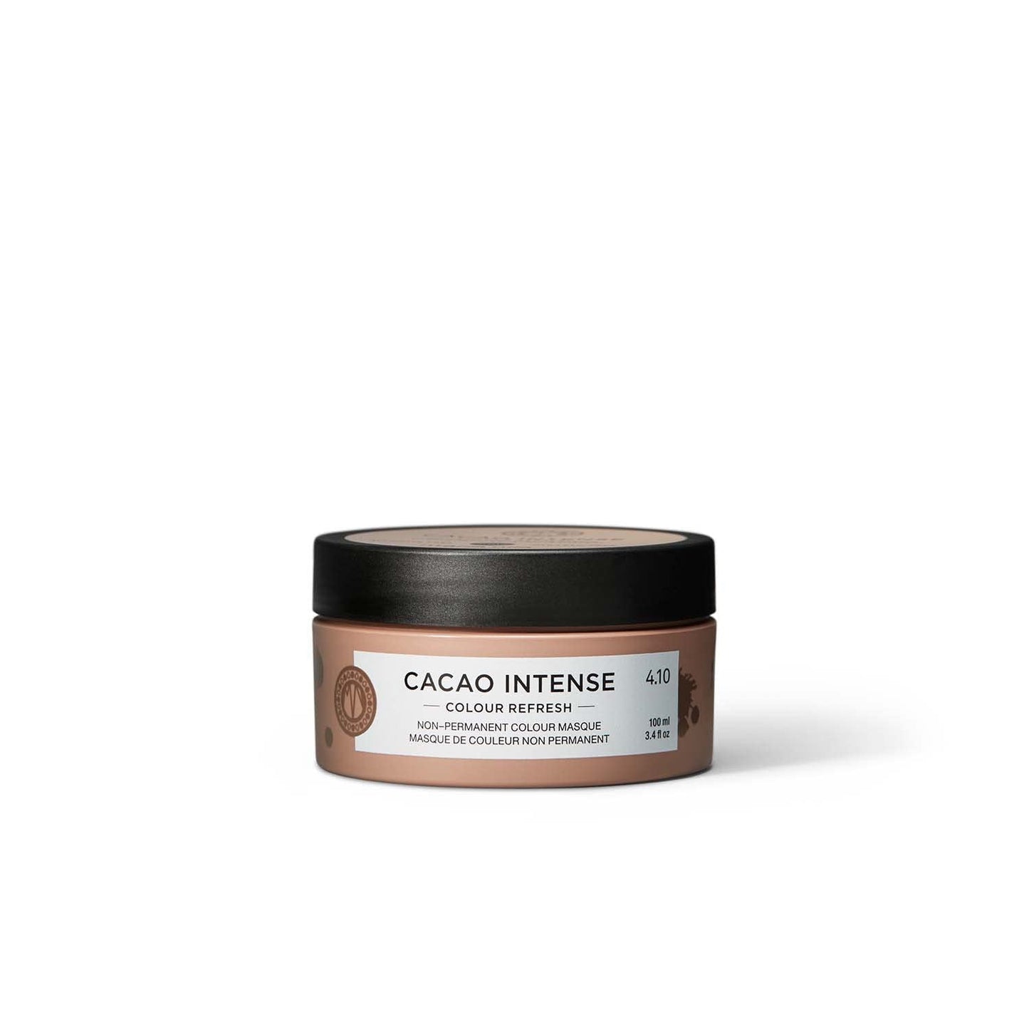 Maria Nila Color Refresh 300 ml - Een voedende kleurenbom met tijdelijke kleurpigmenten die de haarkleur snel opfrissen. 100% veganistisch. Geen sulfaten en geen parabenen. Haarverf Naty Shop Intense Cacao