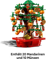 LEGO Klokkenluider Kastanje, bouwset voor 9 jaar oud, nieuwjaarscadeau voor jongens en meisjes, rollenspelset, feestelijke decoraties, huisdecoraties, tafeldecoraties 40648 Bouwsets Besuche in LEGO-Store