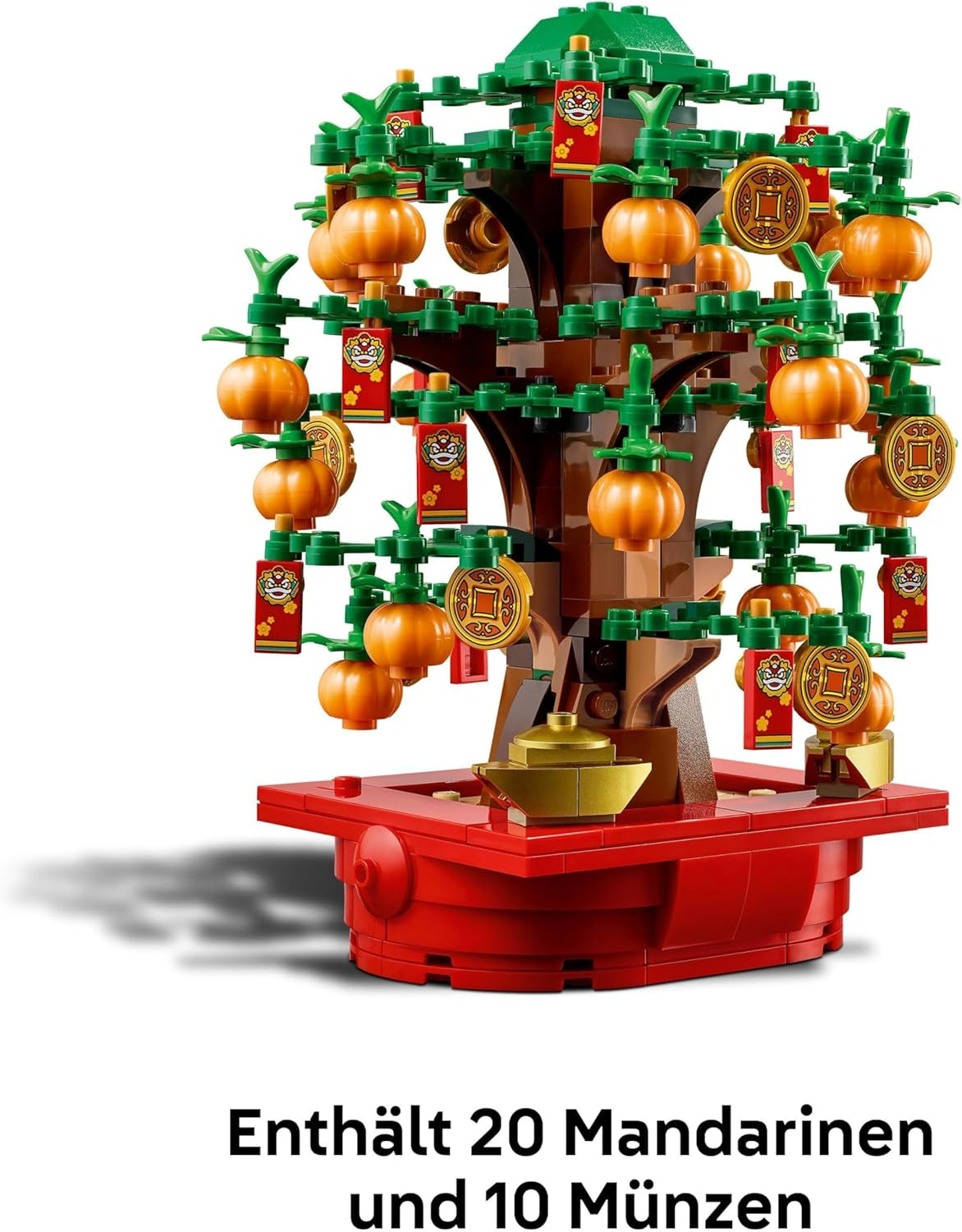 LEGO Klokkenluider Kastanje, bouwset voor 9 jaar oud, nieuwjaarscadeau voor jongens en meisjes, rollenspelset, feestelijke decoraties, huisdecoraties, tafeldecoraties 40648 Bouwsets Besuche in LEGO-Store