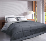 Toison D'Or Silkydor naturel dekbed, 380 satijnkatoen, 240 X 280 cm, wit Dekbedden en dekbedden Naty Shop Staal/zilver Compleet Xl