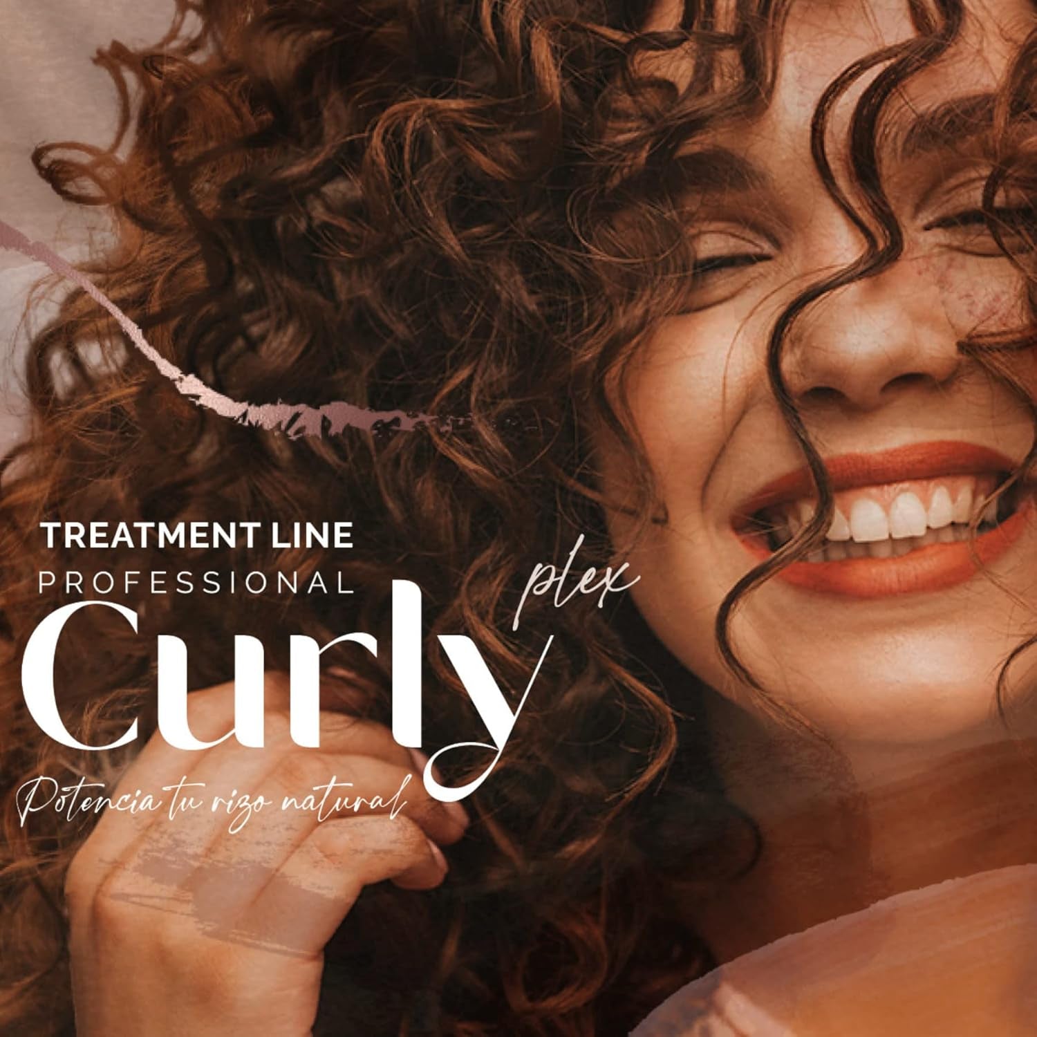 VEGAIROA - Curly Plex Mask - Masker voor gedefinieerde krullen zonder kroezen - Diep hydraterende verzorging - Voor krullend of golvend haar - Professioneel veganistisch kappersproduct - 300ml Naty Shop Haarmasker