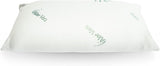 Mister Sandman Ergonomisch kussen 40X80, nekkussen met Aloë Vera kussensloop, Visco kussen Perfect voor buikslapers, rugslapers en zijslapers, kussen van traagschuim Cervicale orthopedische kussens Naty Shop