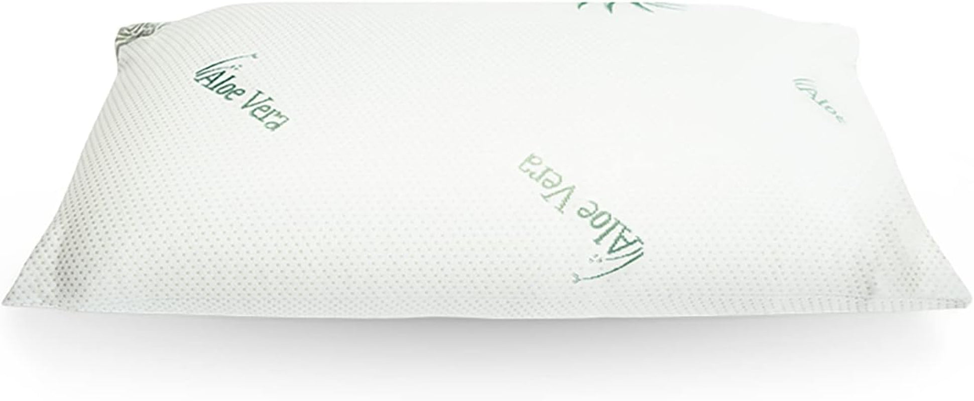 Mister Sandman Ergonomisch kussen 40X80, nekkussen met Aloë Vera kussensloop, Visco kussen Perfect voor buikslapers, rugslapers en zijslapers, kussen van traagschuim Cervicale orthopedische kussens Naty Shop