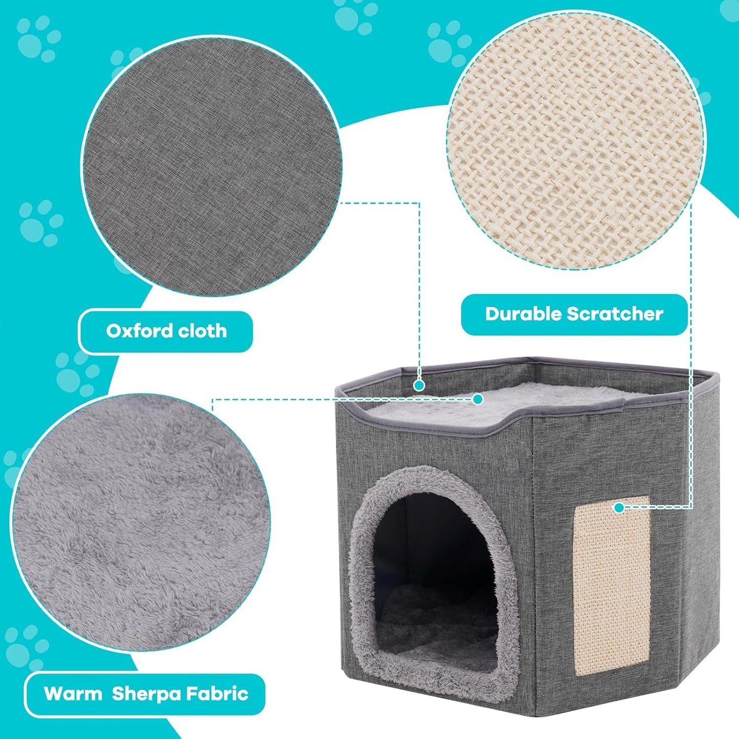 Dekens en meubels, Huisdieren, Grotten & Huizen, Katten, Kattenbedden, Katten - bedden, matrassen