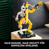LEGO Fortnite bone shali - Inclusief verfwerper en komprikker - Collector's item voor fans van videogames - Bouwset voor volwassenen als decoratie voor thuis of op kantoor - 77072 Bouwsets Besuche den LEGO-Store