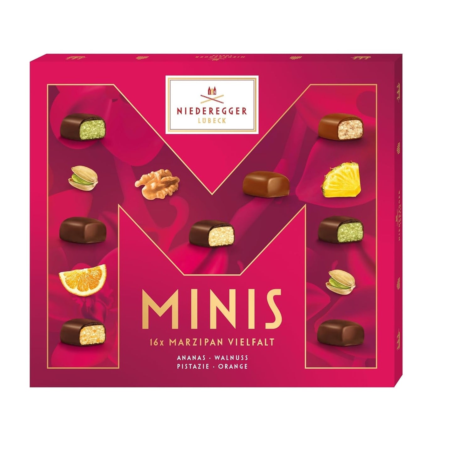 Niederegger Minis Marsepein Variatie 112g
