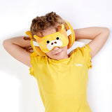 Puckator Giraffekussen, EPS 93% Polyester, 7% Elastaan, Veelkleurig, Standaardformaat Reiskussens Naty Shop