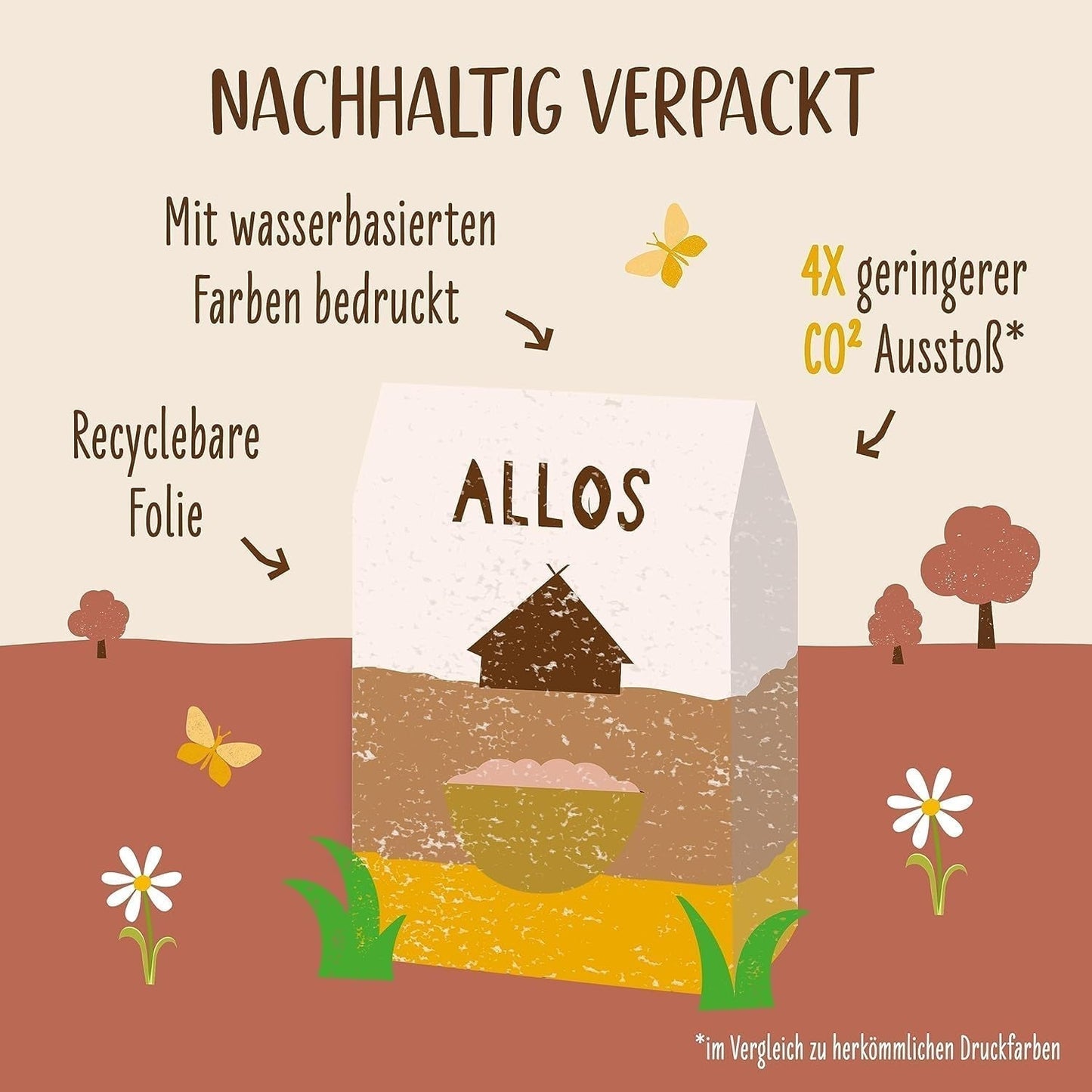 ALLOS Amarant Crunchy Nobleuss | Biologische muesli Notenhaver Granen voor de kleine Cereal Naty Shop
