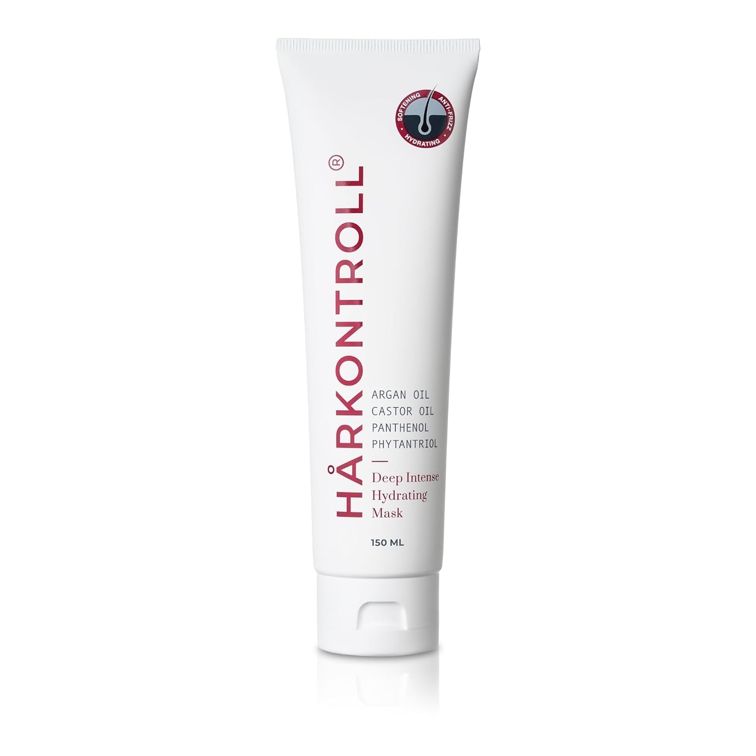 Harkontroll Deep Intense Hydrating Mask, 150 ml Haarmasker Naty Shop Standaard titel