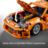 LEGO Technic Fast and Furious Toyota Supra MK4 - Speelgoedauto - Met 6-cilinder motor en openslaande deuren - Modelset voor jongens en meisjes vanaf 9 jaar - Verjaardagscadeau-idee 42204 Bouwsets Beuche den LEGO-Store
