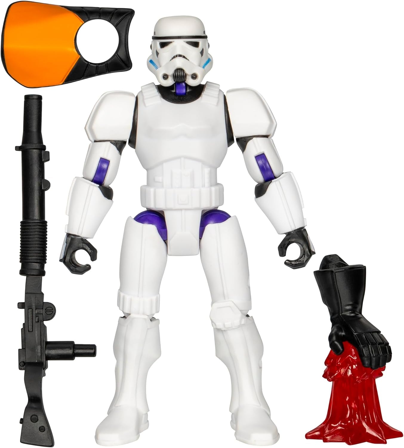 Star Wars Mixmashers Stormtrooper Aanpasbare mix-en-match-actiefiguren en accessoires Actiefiguren Naty Shop Stormtrooper