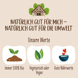 Allos Ongezoete vijgen- en frambozenpap, Set 6 x 500 gram Granen Naty Shop