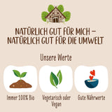 Ongezoete Allos-pap van vijgen en frambozen | Pap zonder suiker | Biologische Muesli | Muesli met fruit | Havermout | Pap als ontbijt | Ontbijtgranen | Veganistisch | Pak van 6 (6 x 500 g)