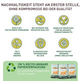Biologische Tortiglioni Pasta Nr. 89 - 500g Magere tarwepasta – Laag vetgehalte – Bron van vezels en eiwitten