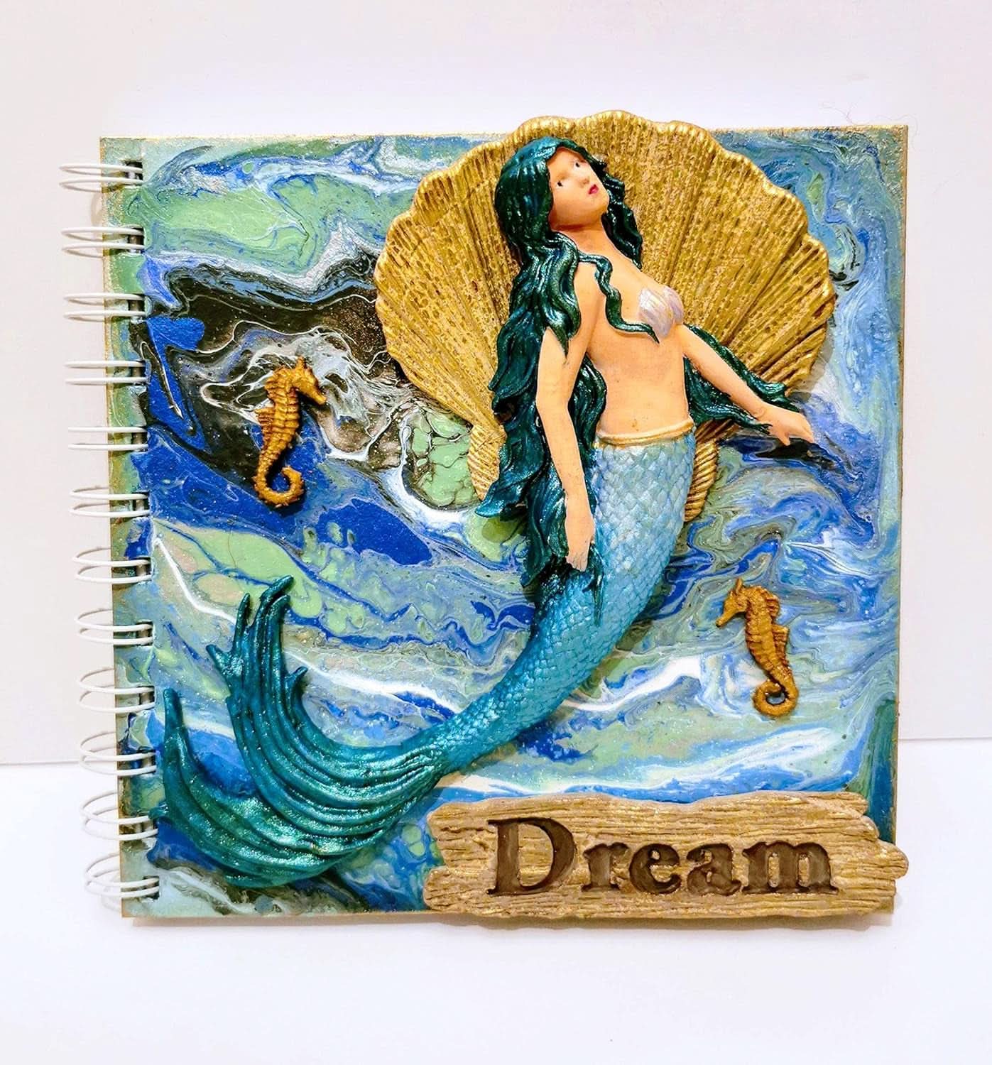 Katy Sue, Marine Decor siliconen mal - Naty Shop keuken Sint-jakobsschelp