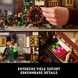 LEGO Ideas Hocus Pocus: Heksenhuisset van de Sanderson Sisters, collectie voor volwassenen met huis, 6 minifiguren en accessoires, vrouwelijk en mannelijk 21341 Bouwsets Besuche in LEGO-Store