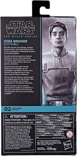 Star Wars Black Series Ezra Bridger (Lothal), Ahsoka Actiefiguur (15 cm) Actiefiguren Naty Shop