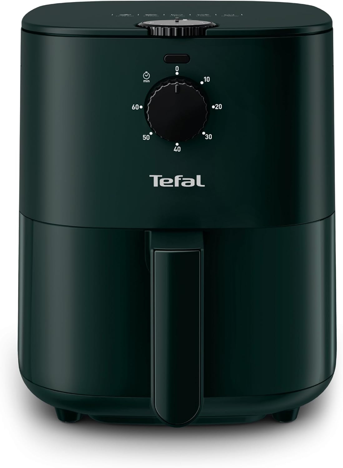 Tefal Easy Fry Max EY2458, 5 liter, Heteluchtfriteuse, 10 automatische kookprogramma's, digitaal touchscreen Apparaten Naty Shop Groen Single - Zonder venster 3,0L