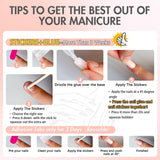 Lange Franse tips Gouden glitterlijm op lange vierkante nagels Glitter Franse tip Kunstnagels Set Vierkante kunstnagels voor dames 24 stuks