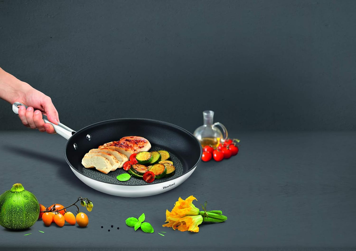 TEFAL DUETTO Pannenset 3-delig 20/24/28 cm, inductie Potten en pannen Naty Shop