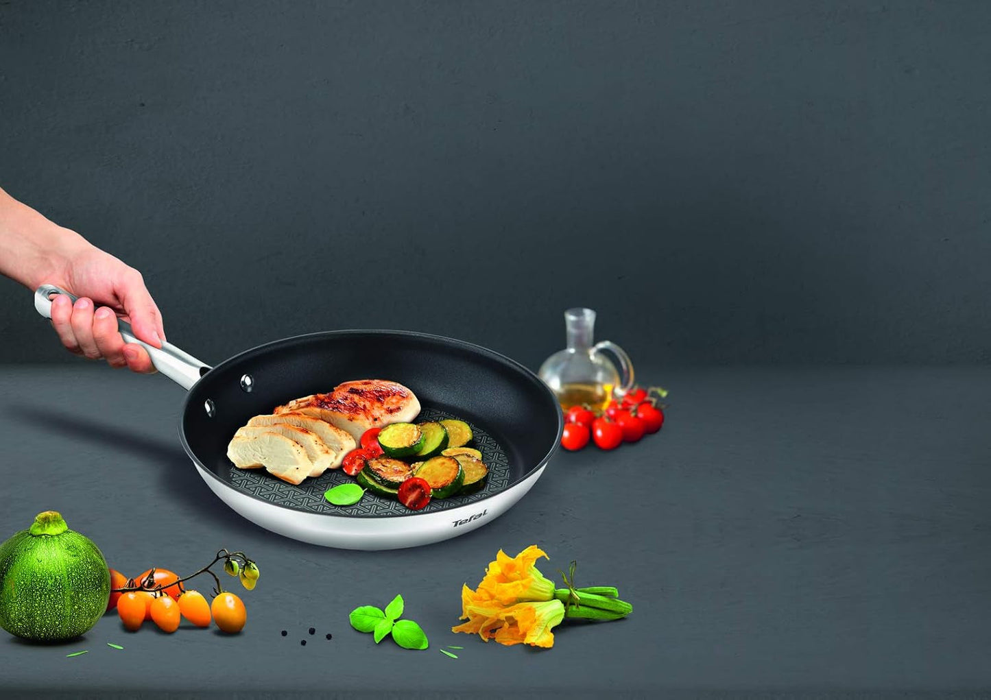 Tefal Duetto, temperatuurindicator Thermo-Spot Potten en pannen Naty Shop