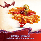 LEGO NINJAGO Kai's Draak Spinjitzu Spinner - Actie Ninja speelgoed met 2 minifiguren - Kleine speelset voor kinderen - Cadeau-idee voor jongens en meisjes vanaf 6 jaar 71823 Bouwsets Besuche in LEGO-Store