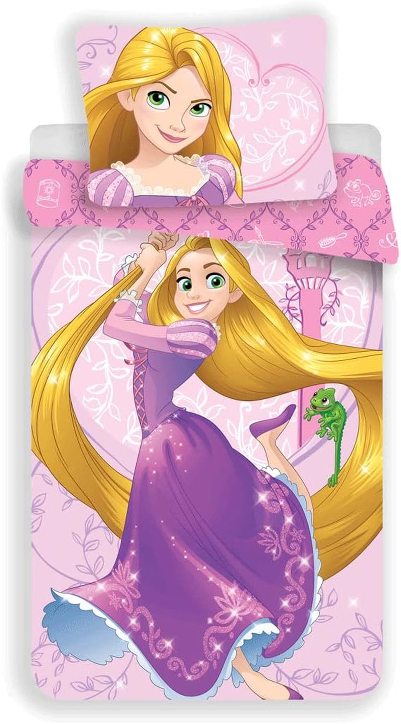 Kinderbeddengoed met ritssluiting, met Disney-figuren, katoenen beddengoed - kinderen Naty Shop Standaardtitel
